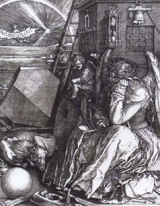 Melancholia, Albrecht Durer